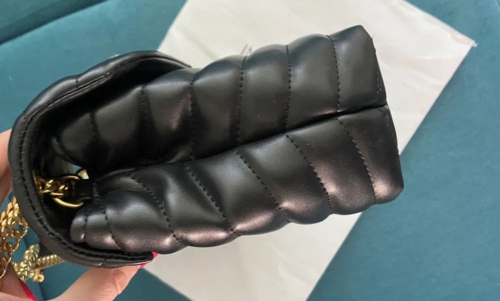 Маркова дамска чанта,естествена кожа