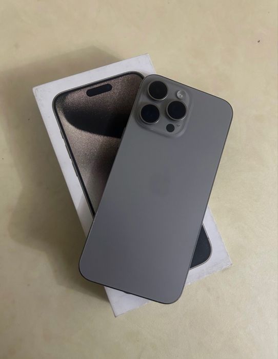 Айфон 15 про макс