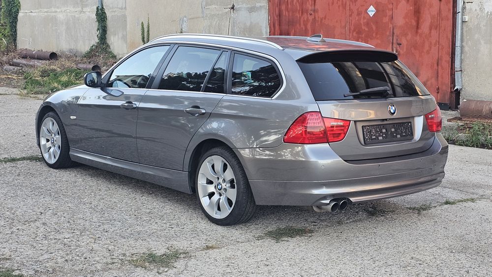 Заден капак със стопове бмв е91 фейслифт e91 facelift feis face фейс фейсов стоп bmw
