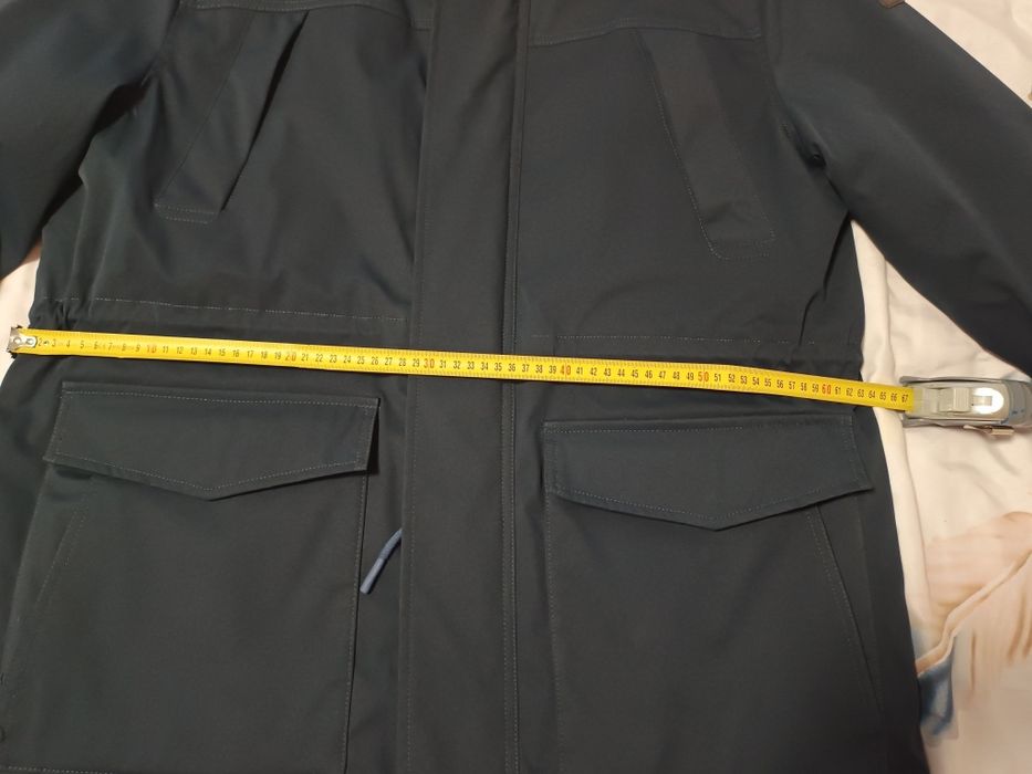 Geaca barbati de iarna Petrol