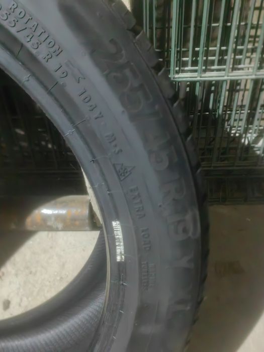 Зимни гуми CONTITENTAL 255/45/19