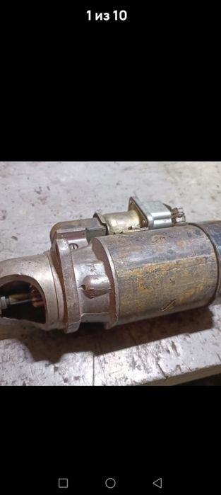 Стартер москвич 412.азлк 2140