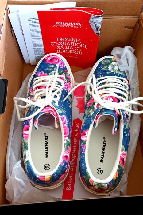 Продавам ортопедични спортни обувки Walkmaxx