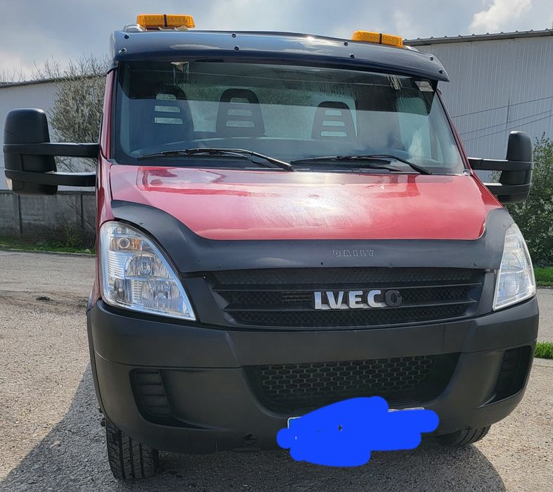 Iveco daily 2007 platforma