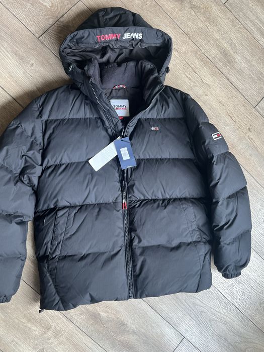 Tommy Jeans / Tommy Hilfiger - НОВО зимно яке с пух / Оригинал