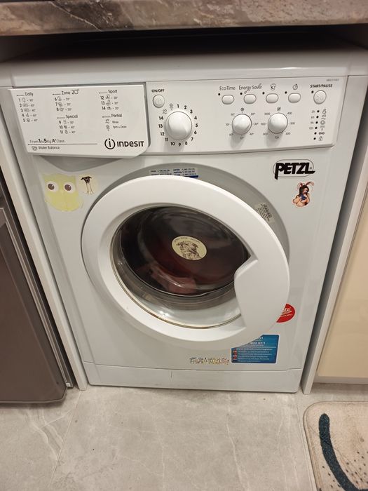 Indesit EcoTime (клас A+).5кг.