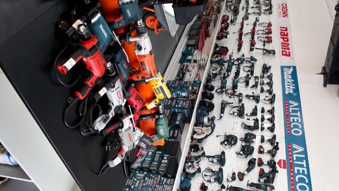 Шуруповёрт, дрель, гайковёрт