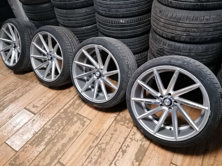 Vossen 20" 5x112 Mercedes Audi Vw гуми 255/35/20