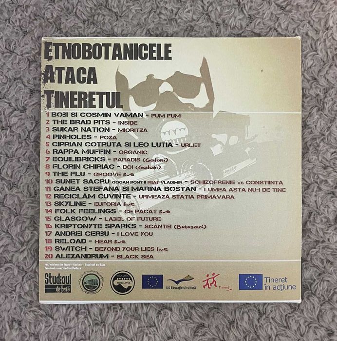 Album editie limitata "Etnobotanicele ataca tineretul"