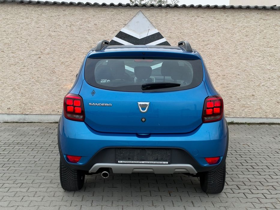Dacia Sandero Stepway 2017 benzină, 5.850 € — imagine 5