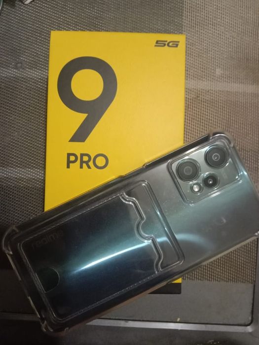 Обменяю realme 9 pro 5g срочно