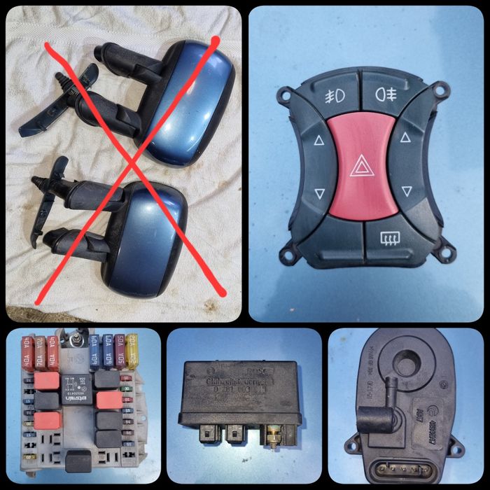 ФИАТ ДОБЛО  Части Fiat Doblo