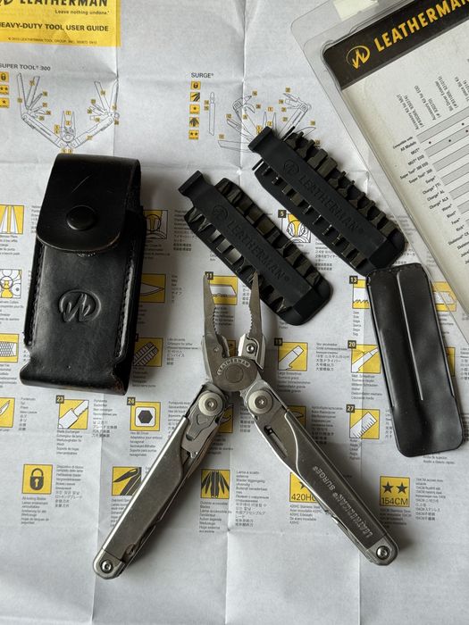 Многофункциональный нож (leatherman) лезермен