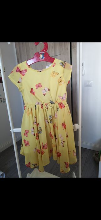 Rochie paiete tulle fete fetite H&M Zara Mango 2-3 98 104