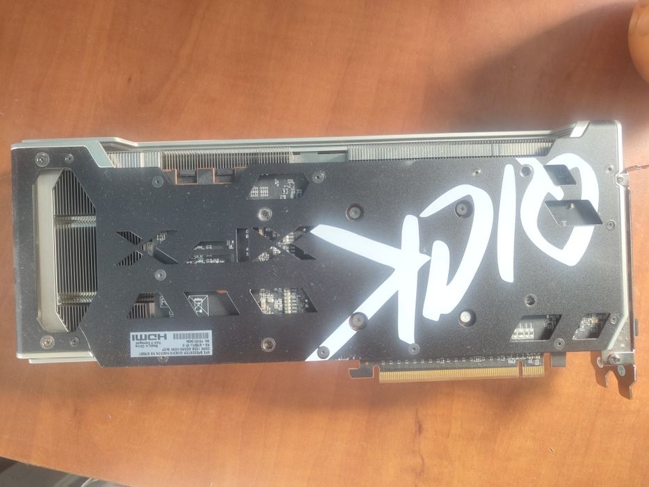 Placa Video AMD RADEON 6750 XT