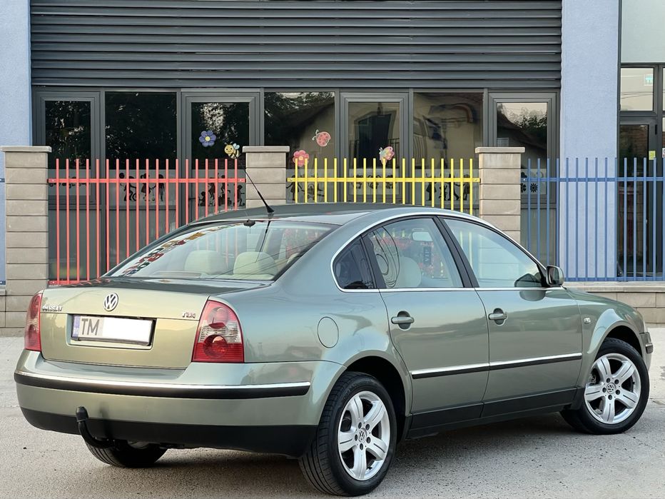 VOLKSWAGEN Passat 2003 — imagine 4