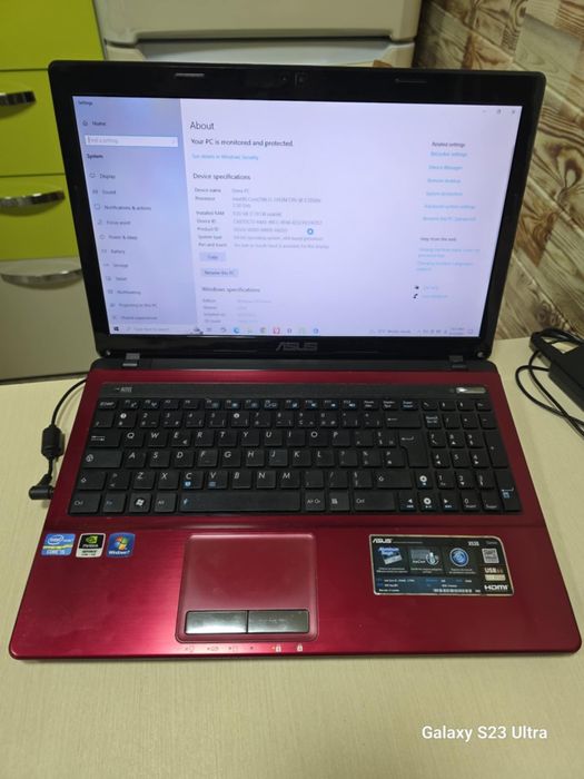 Laptop Asus X53S I5