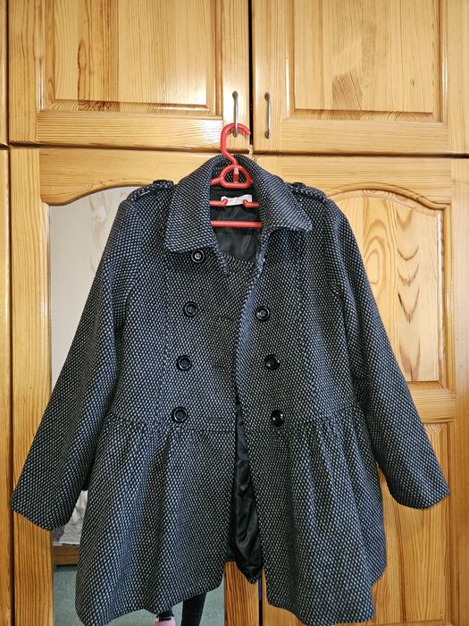 Детско палто за момиче р140