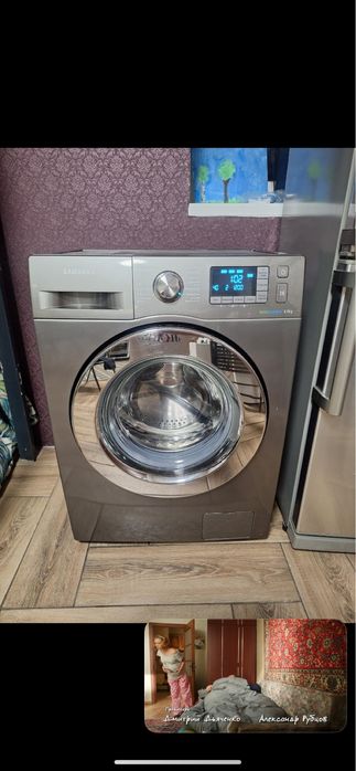 Стиральная машина SAMSUNG ECOBUBBLE