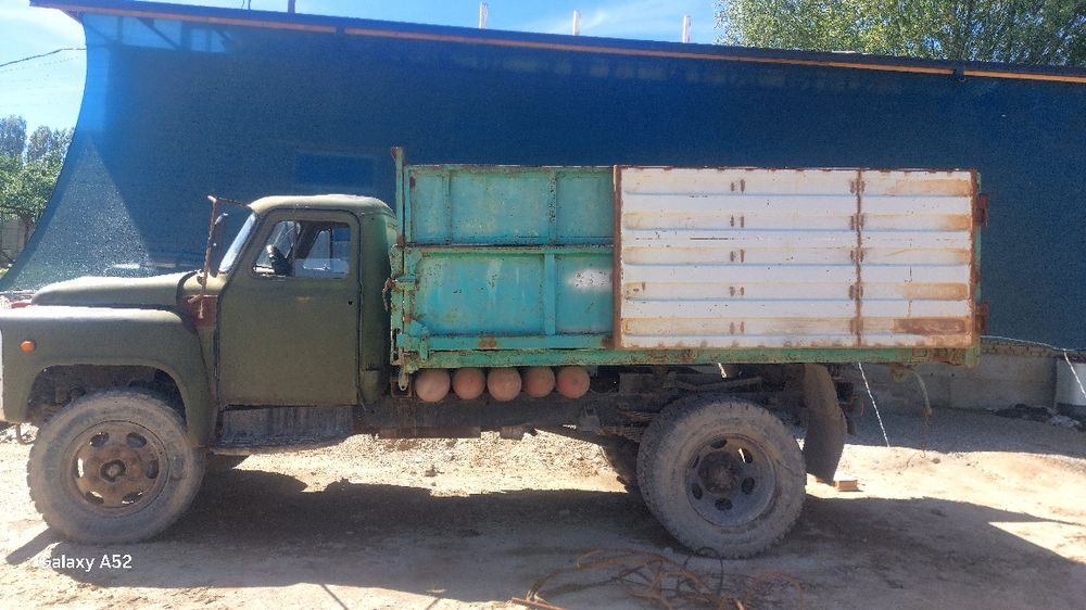 Газ53 сотилади дакументсиз