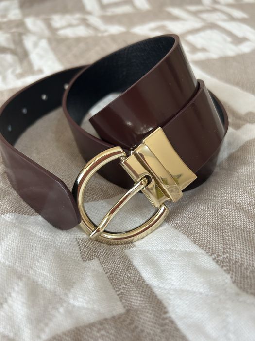 Ремень кожанный Massimo Dutti
