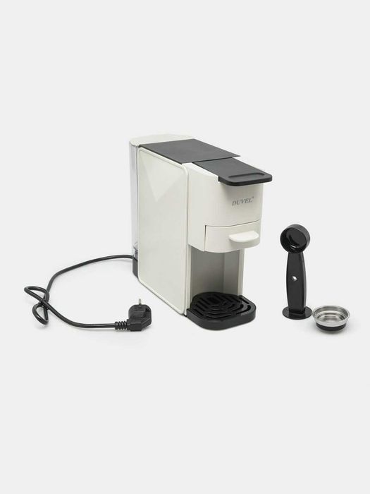 Duvel DL-C011 — многофункциональная капсульная кофемашина 3в1 kv36
