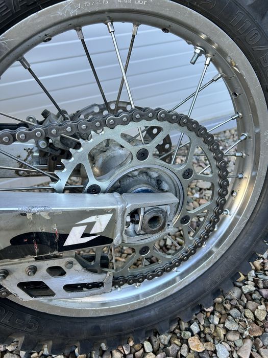 Cross Honda crf 450