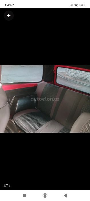 Niva 1988 yil gen chiqadi