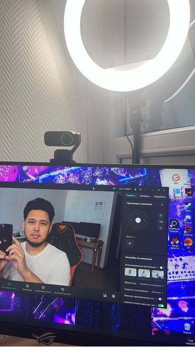 Insta360 Link 2 4K AI webcam