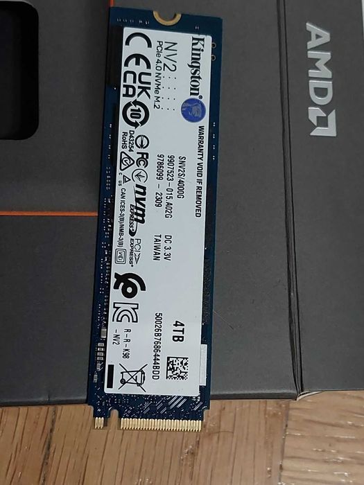 4TB M.2 NVMe Kingston NV2