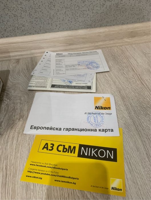 Фотоапарат Nikon D3500