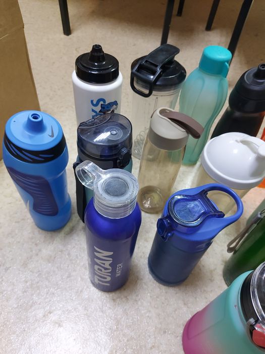 Бутылки-шекеры для питья