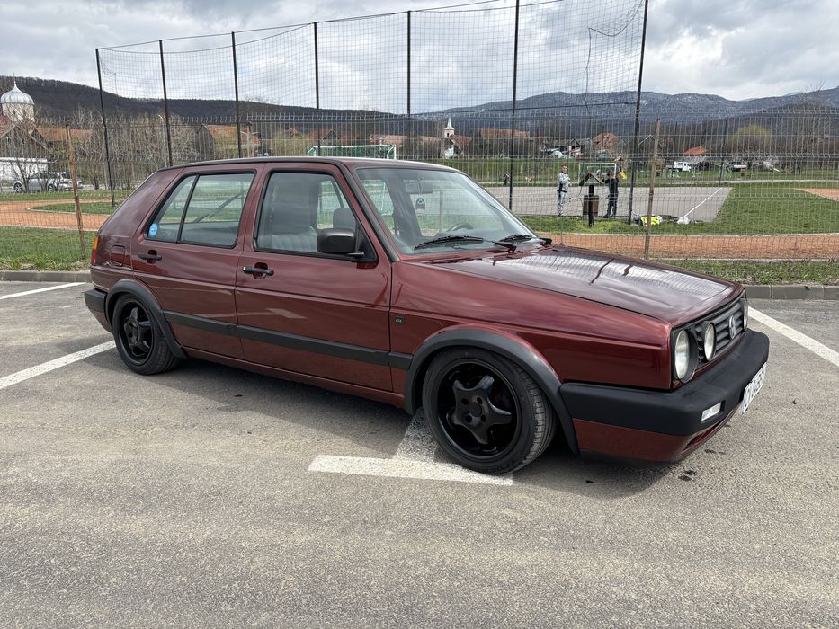 VW Golf 2  - 1991 - 1.8 RP