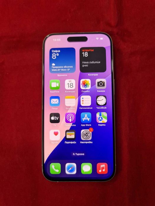 **МНОГО ЗАПАЗЕН** iPhone 15 Pro - 128GB/ BH 86%