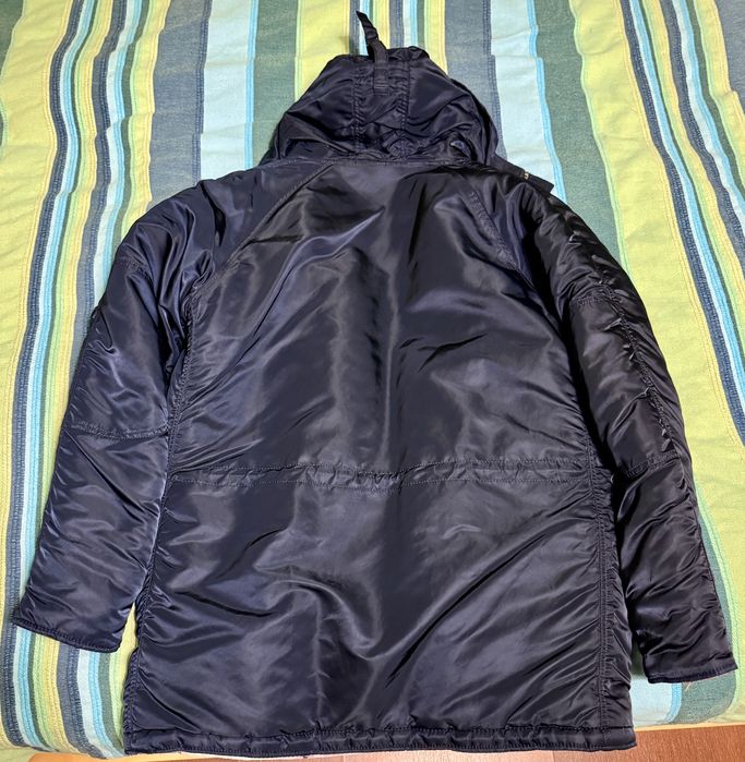 Geaca de iarna Parka Slim Fit Alpha Industries