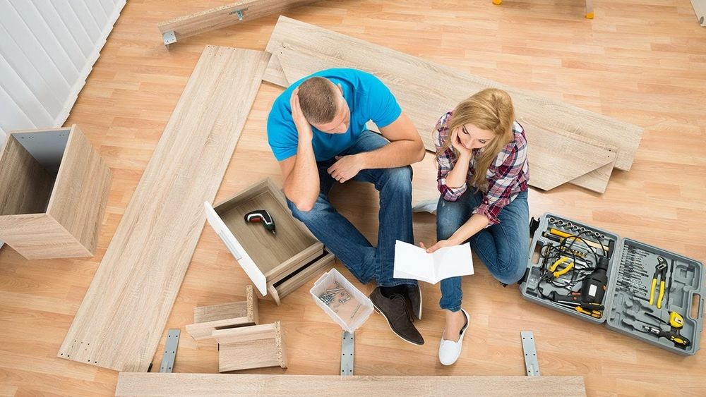 Сборка разборка мебели профессионально