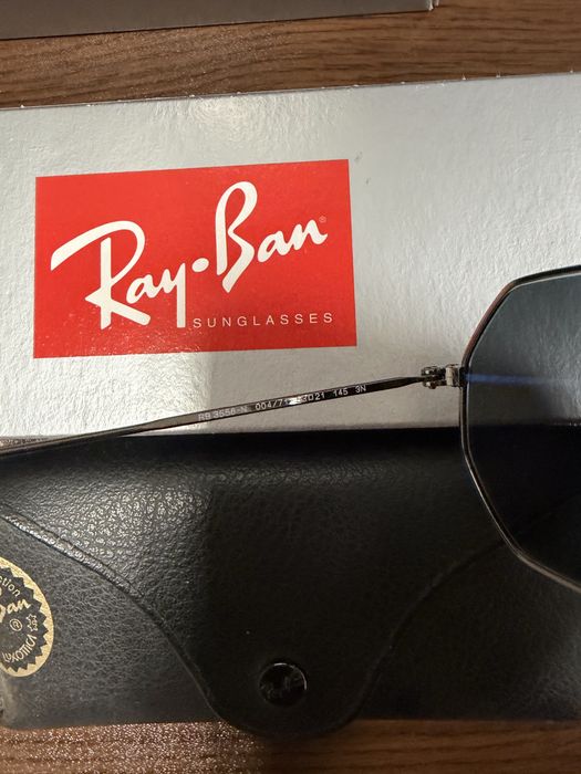 Оригинални мъжки слънчеви очила Ray Ban David Beckham Dolce Gabbana