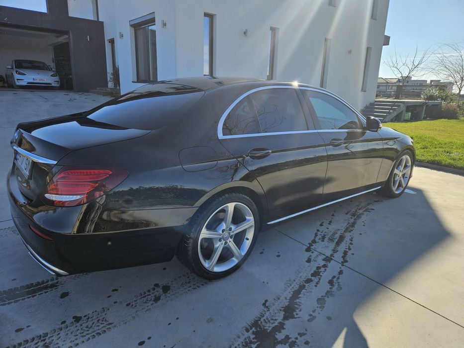 Mercedes-Benz E 200 – 2018