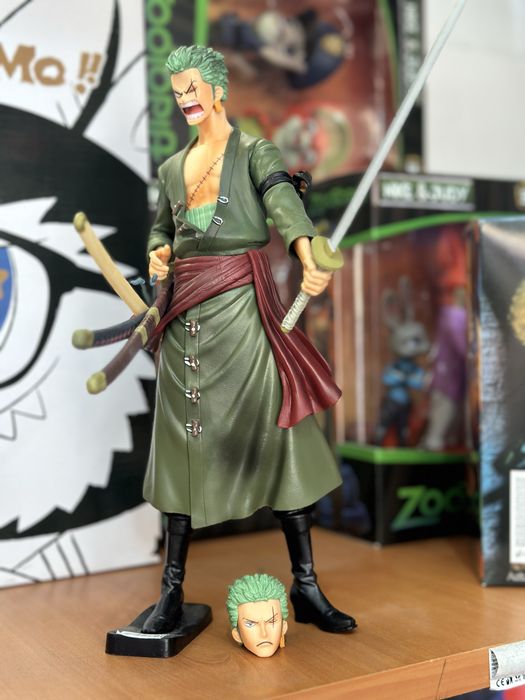 Аниме фигури -Zoro,Luffy,One Piece ,Genshin impact /Anime figury