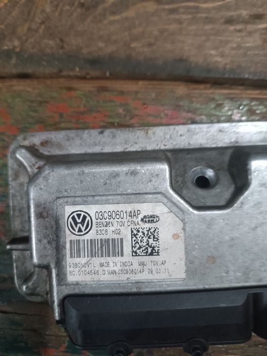 Стартер и компьютер пола