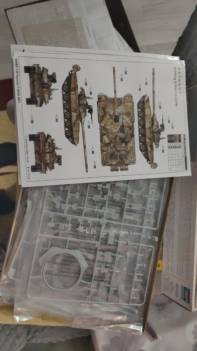 Сборная модель танка