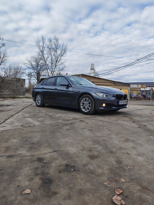 BMW F30, an fabricatie 2012