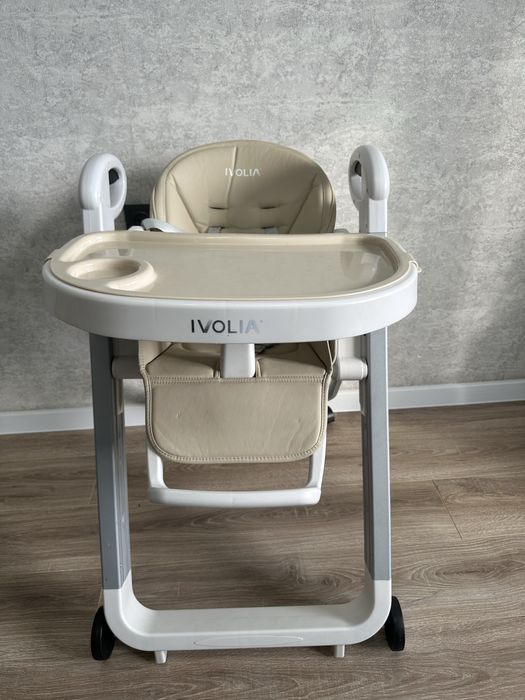 Стульчик для кормления IVOLIA бежевый