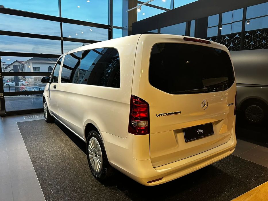 Mercedes-Benz Vito Mercedes-Benz Vito Tourer 114 CDI extra-lung PRO  / RWD