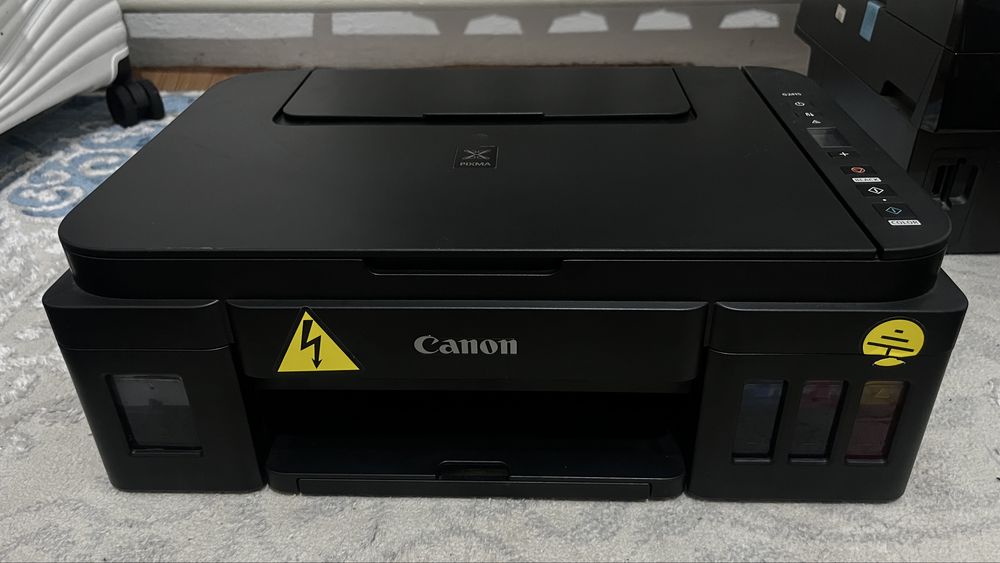 Притер 3в 1, цветной canon pixma g2415