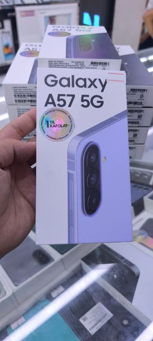 Samsung A57 8/256 yangi