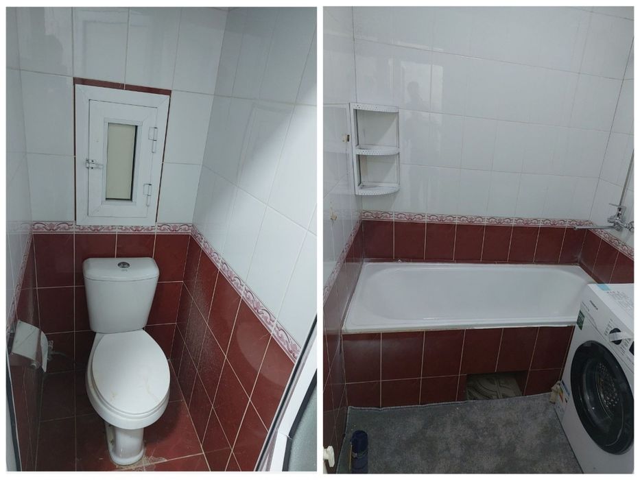 *Зеркалка Евроремонт.48м²‼️ Чиланзар -7 *2\2\4