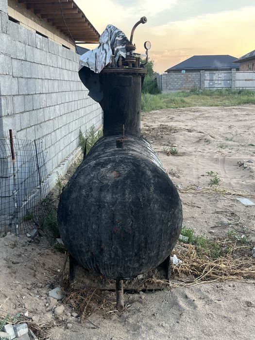 Газбольдер для печки