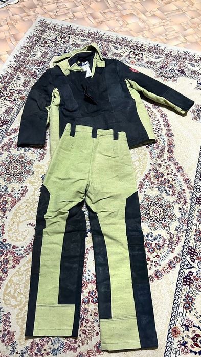 Сварочный костюм зимний