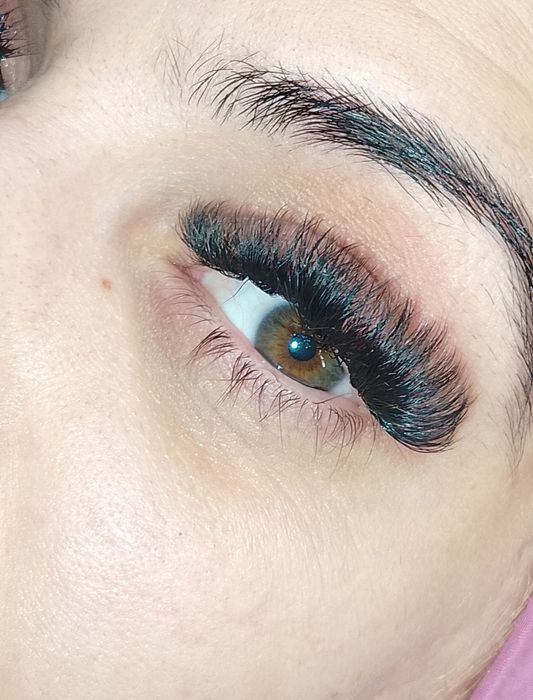 Extensii de gene fir cu fir 170 de lei